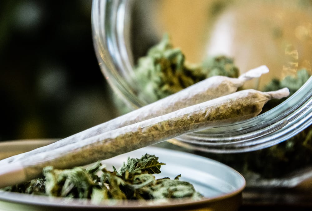 marijuana joint