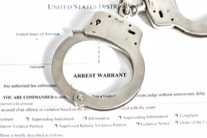 outstanding arrest warrent