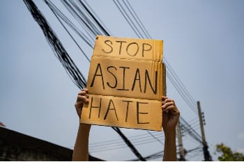 Reports of Asian American Hate Crimes Increased Because of COVID-19